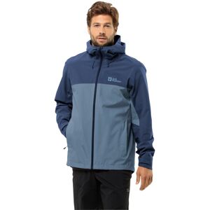 Jack Wolfskin Funktionsjacke »WEILTAL 2L JKT M«, mit Kapuze elemental blue  L