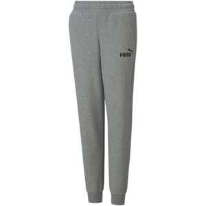 Puma Trainingshose »ESS LOGO PANTS FL CL B« Medium Gray Heather  176