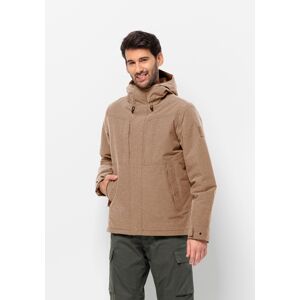 Jack Wolfskin Winterjacke »SNOWY PARK JKT M«, mit Kapuze chipmunk  L (52)