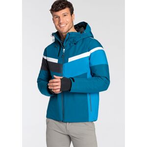 CMP Skijacke »33W0827-L931 MAN JACKET FIX HOOD PETROL«, mit Kapuze petrol  50