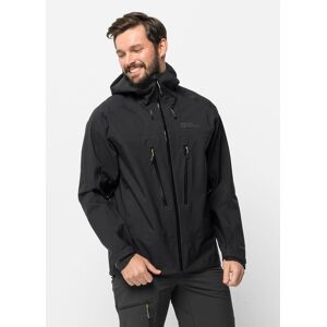 Jack Wolfskin Trekkingjacke »KAMMWEG 3L JKT M«, mit Kapuze phantom  S (48)