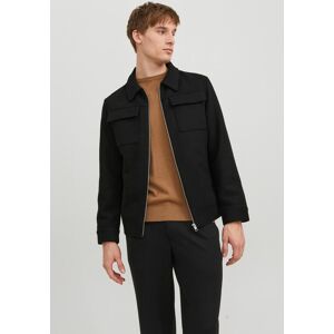 Jack & Jones Kurzjacke »JJEMORRISON WOOL JACKET SN« Black  M