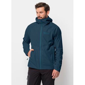 Jack Wolfskin Softshelljacke »EMBERBERG 3L JKT M«, mit Kapuze dark-sea  XXL (58)