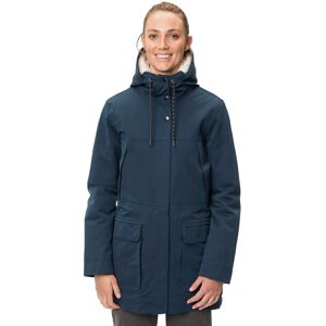 VAUDE Parka »MANUKAU«, mit Kapuze dark sea  42