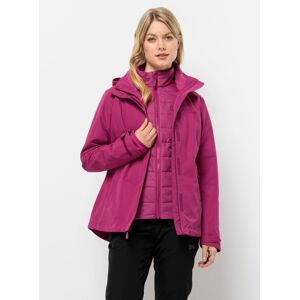 Jack Wolfskin 3-in-1-Funktionsjacke »GEISSHORN 3IN1 JKT W«, (2 teilig), mit... new-magenta  XS (34)