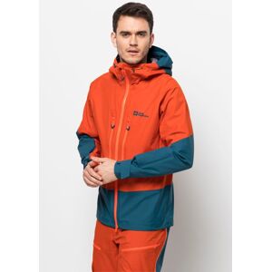 Jack Wolfskin Winterjacke »ALPSPITZE 3L JKT M«, mit Kapuze wild-brier  XL (54/56)