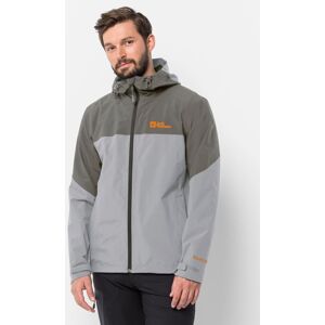 Jack Wolfskin Outdoorjacke »WEILTAL 2L JKT M«, mit Kapuze moonwalk  M (50)