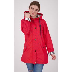 DEPROC Active Regenjacke »Friesennerz ANKERGLUTZAUBER« rot  36/38 (M)