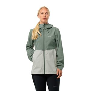 Jack Wolfskin Funktionsjacke »WEILTAL 2L JKT W«, mit Kapuze hedge green  XXL