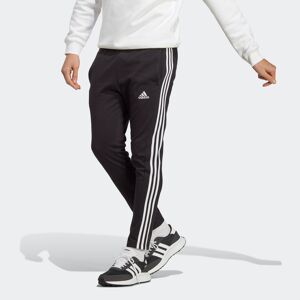 Adidas Sportswear Sporthose »ESSENTIALS SINGLE JERSEY TAPERED OPEN HEM... schwarz-weiss  4XL L M S XL XXL XXXL