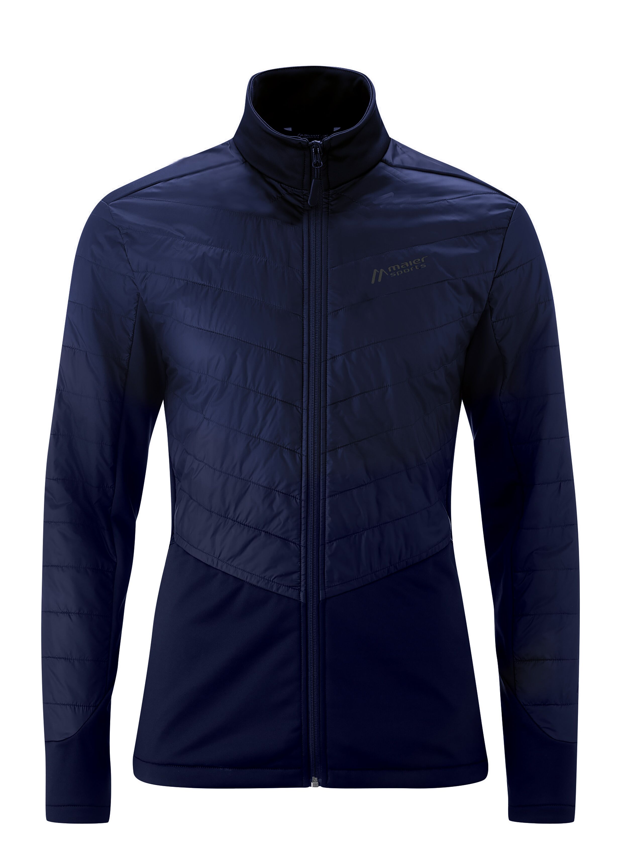 Maier Sports Funktionsjacke »Melbu Ice M«, Vielseitig einsetzbare Hybridjacke... blau  46 48 50 52 54 56 58 60 62 64