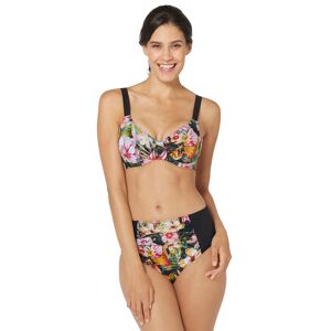 feel good Balconette-Bikini, (1 St.) schwarz-bunt-bedruckt  48