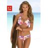 Venice Beach Bügel-Bikini weiss-bedruckt  38