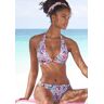 s.Oliver Triangel-Bikini-Top »Scatter«, mit Zierring in Hornoptik lila-bedruckt  36