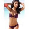 Bruno Banani Push-Up-Bikini bordeau  36