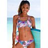 Venice Beach Bikini-Hose »Marly« rosa-bedruckt  34