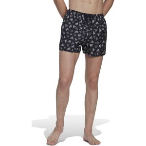 Adidas Performance Badehose »BOS AOP CLX VSL«, (1 St.) BLACK/WHITE  L