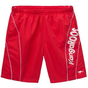 KangaROOS Badeshorts rot  4