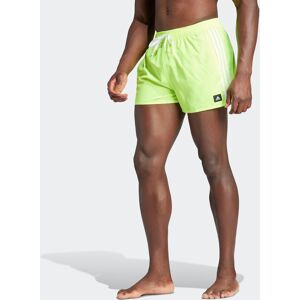 Adidas Performance Badehose »3STREIFEN CLX«, (1 St.) Lucid Lemon / White  XXXL