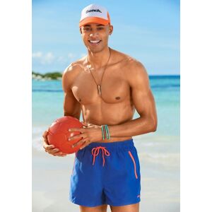 Bench. Badeshorts blau-orange  XL (54/56)