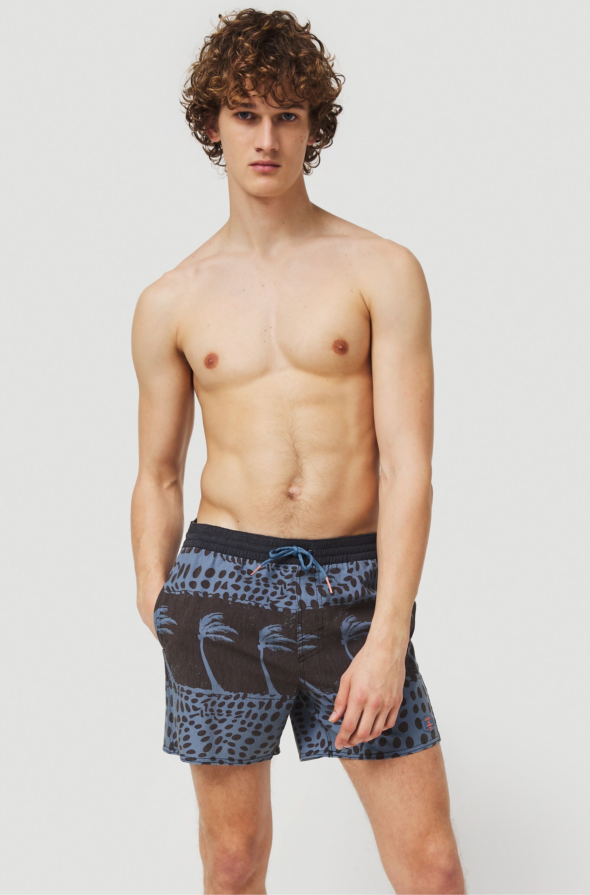 O'Neill Badeshorts »Palms« blau  L M S XL XS XXL