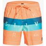 Quiksilver Badeshorts »Word Block 17"« Nectarine  S