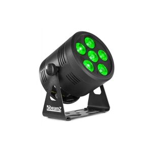 BeamZ Discolicht »Pro BBP66 Uplight Par« Schwarz