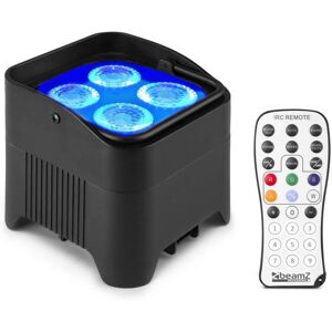 BeamZ Discolicht »BBP94W Uplight Par« Schwarz