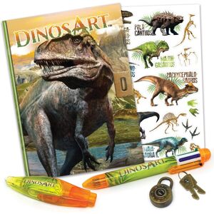 ART Dinos Art Tagebuch »Dinos Art, Dinos geheimes Tagebuch« bunt