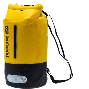 KOOR Drybag »KOOR Bag Gelb 20 l« gelb  H: 58 cm