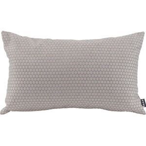 H.O.C.K. Dekokissen »Miss Dots Kissen« taupe + gepunktet  B/L: 30 cm x 50 cm