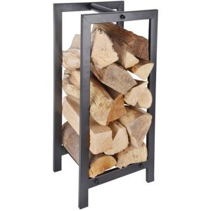 esschert design Kaminholzregal »Holzlagerturm«