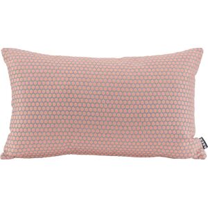 H.O.C.K. Dekokissen »Miss Dots Kissen« apricot + gepunktet  B/L: 30 cm x 50 cm