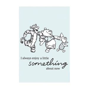 Komar Poster »Winnie Pooh Little Something«, Disney, (1 St.) grün