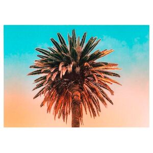 Komar Poster »Palm Tree«, Pflanzen-Blätter, (1 St.) bunt