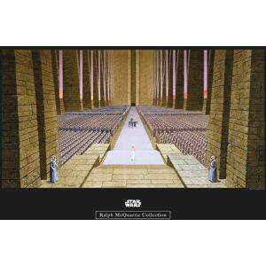 Komar Poster »Star Wars Classic RMQ Ceremony«, Star Wars, (1 St.) bunt