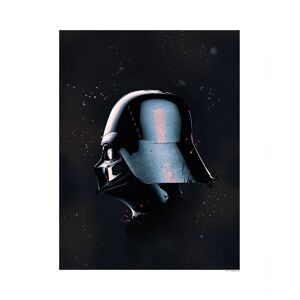 Komar Poster »Star Wars Classic Helmets Vader«, Star Wars, (1 St.) schwarz-weiss
