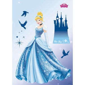 Komar Wandtattoo »Princess Dream«, (10 St.) blau