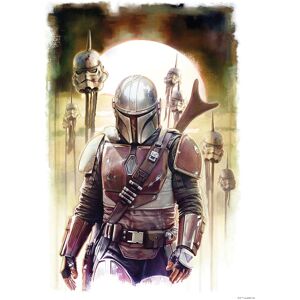 Komar Wandbild »Mandalorian Impaler«, Disney-Star Wars, (1 St.) bunt