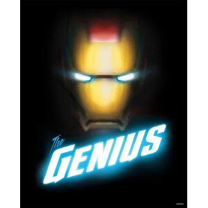 Komar Wandbild »Avengers The Genius«, (1 St.) bunt