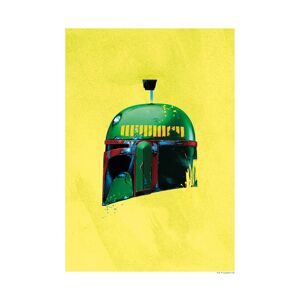 Komar Poster »Star Wars Classic Helmets Boba Fett«, Star Wars, (1 St.) bunt