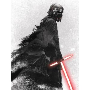 Komar Poster »Star Wars EP9 Kylo Vader Shadow«, Star Wars, (1 St.) bunt