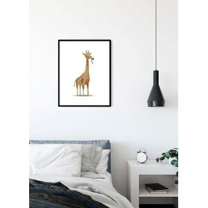 Komar Poster »Cute Animal Giraffe«, Tiere, (1 St.) bunt