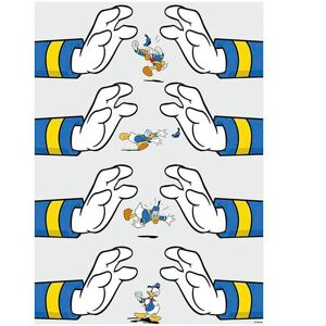 Komar Poster »Donald Duck Hands«, Disney, (1 St.) bunt