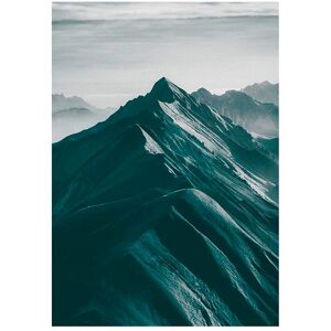 Komar Poster »Mountains Top«, Natur, (1 St.) bunt