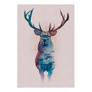 Komar Poster »Animals Forest Deer«, Tiere, (1 St.) bunt