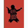 Komar Wandbild »Star Wars Silhouette Quotes Han Solo«, (1 St.) bunt