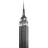 Komar Vliestapete »Empire State Building« bunt  B/L: 50 m x 250 m