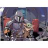 Komar Wandbild »Mandalorian The Child Cockpit«, Disney-Star Wars, (1 St.) bunt