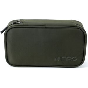 NITRO Federtasche »Pencil Case XL« olivgrün